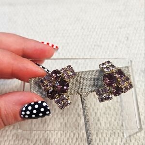 Vintage Clip Earrings